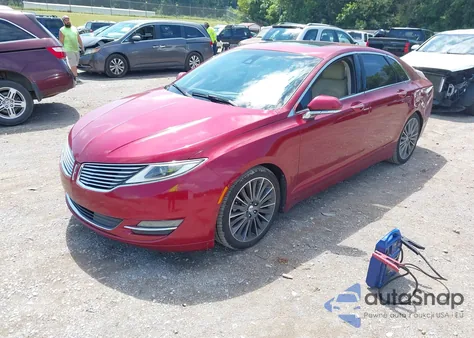 2013 Lincoln Mkz Hybrid из США, поврежденный, VIN 3LN6L2LU3DR806475